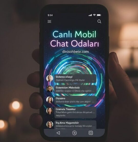 Canlı Mobil Chat Odaları