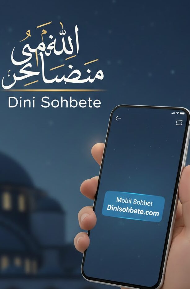 Dini Sohbete Mobil Sohbet