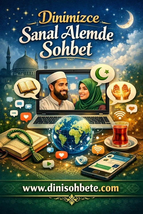 Dinimizce Sanal Alemde Sohbet
