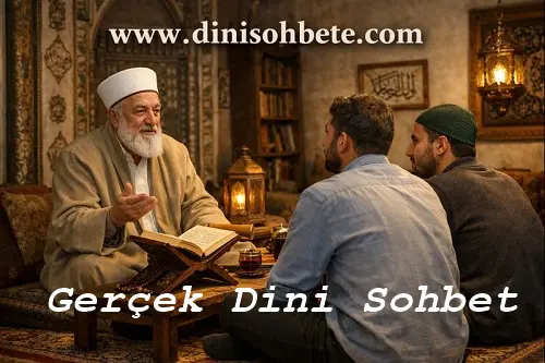 Gerçek Dini Sohbet