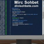 Mirc Sohbet 1 Dinisohbete.com