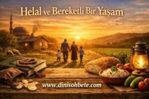 Kısıtlı Olanaklarla Helal Ve Bereketli Bir Hayat Kurmak