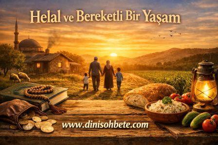 Kısıtlı Olanaklarla Helal Ve Bereketli Bir Hayat Kurmak