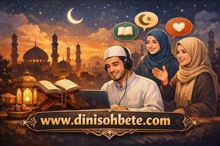 Islami Sohbet Odalarının Faydaları