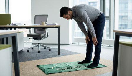 Ofis çalışanları Için Namaz Rehberi