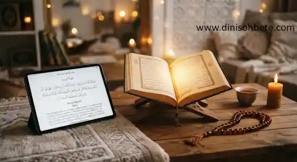 Dini Sohbet Nasıl Hazırlanır Dini Sohbet Nasıl Hazırlanır