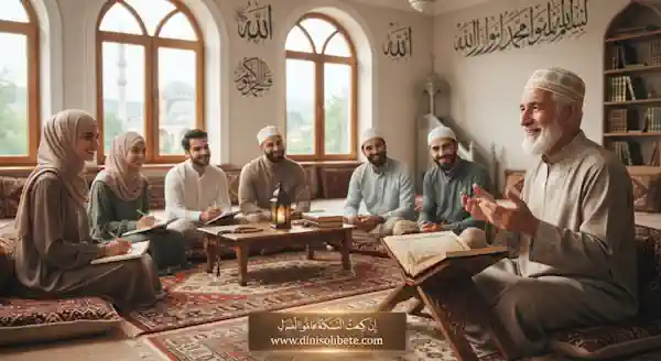 İslami Sohbete Başlarken Okunacak Dua İslami Sohbete Başlarken Okunacak Dua