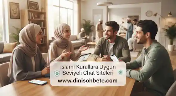 İslami Kurallara Uygun Seviyeli Chat Sitesi