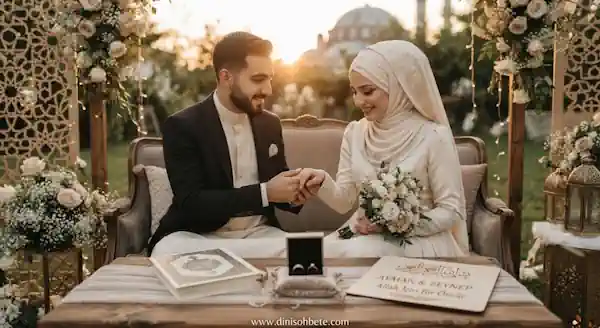 İslami Evlilik Sözleri