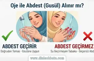 Oje Abdest Geçirirmi 4 Oje Abdest Geçirirmi