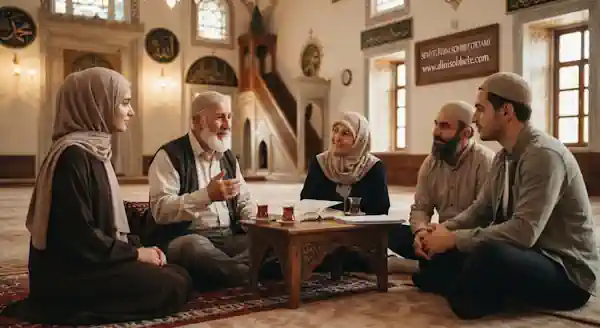 İnternet Dünyasında Güvenli ve Seviyeli Dini Sohbet Ortamı