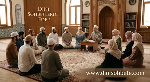 Dini Sohbetlerde Edep ve İletişim