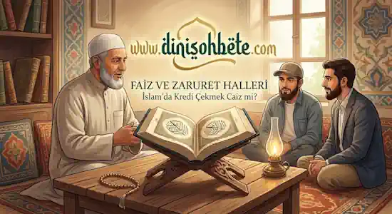 Faizli Kredi Çekmek Caizmi